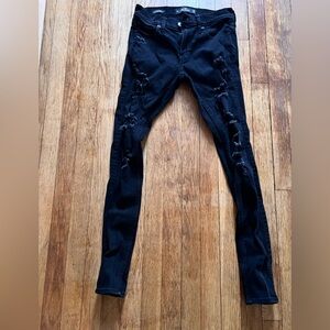 Ripped Black Skinny Jeans